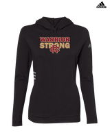 Russell County HS Wrestling Strong - Womens Adidas Hoodie