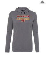 Russell County HS Wrestling Strong - Womens Adidas Hoodie