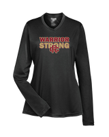 Russell County HS Wrestling Strong - Womens Performance Longsleeve