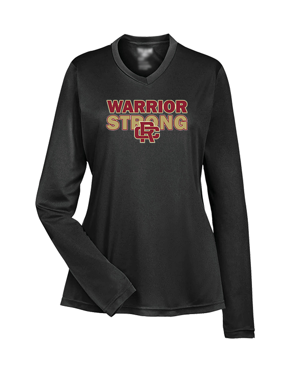 Russell County HS Wrestling Strong - Womens Performance Longsleeve
