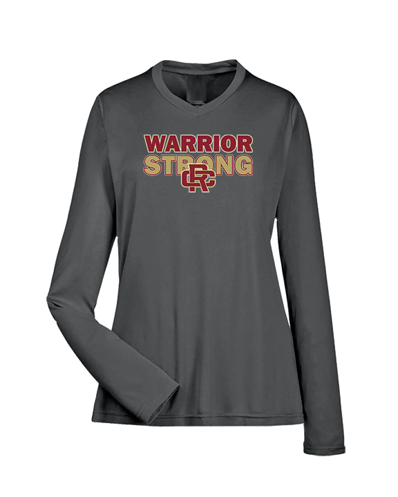Russell County HS Wrestling Strong - Womens Performance Longsleeve