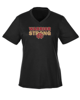 Russell County HS Wrestling Strong - Womens Performance Shirt