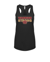 Russell County HS Wrestling Strong - Womens Tank Top