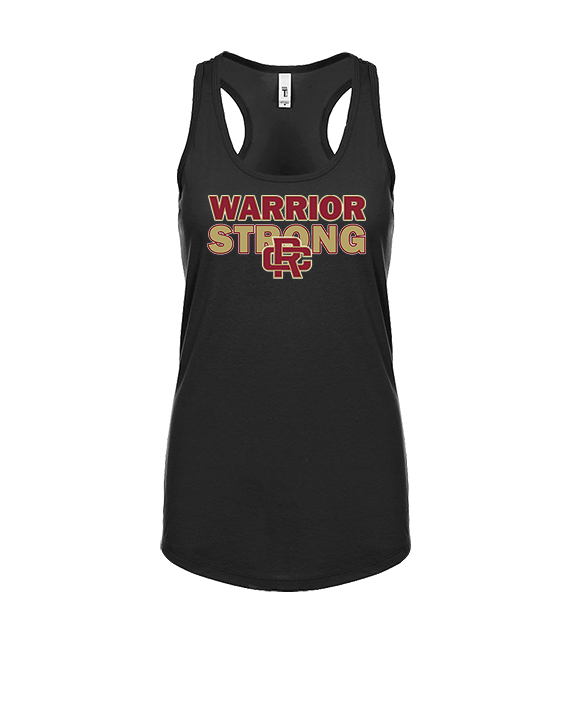 Russell County HS Wrestling Strong - Womens Tank Top