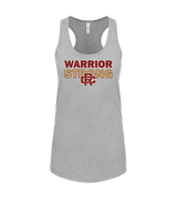 Russell County HS Wrestling Strong - Womens Tank Top