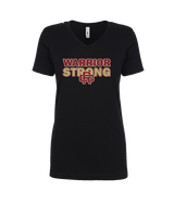 Russell County HS Wrestling Strong - Womens Vneck