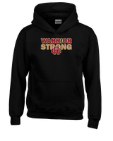 Russell County HS Wrestling Strong - Youth Hoodie