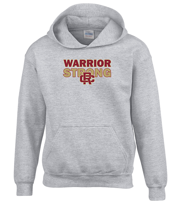 Russell County HS Wrestling Strong - Youth Hoodie