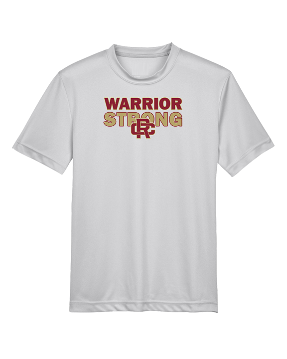 Russell County HS Wrestling Strong - Youth Performance Shirt
