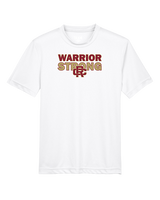 Russell County HS Wrestling Strong - Youth Performance Shirt