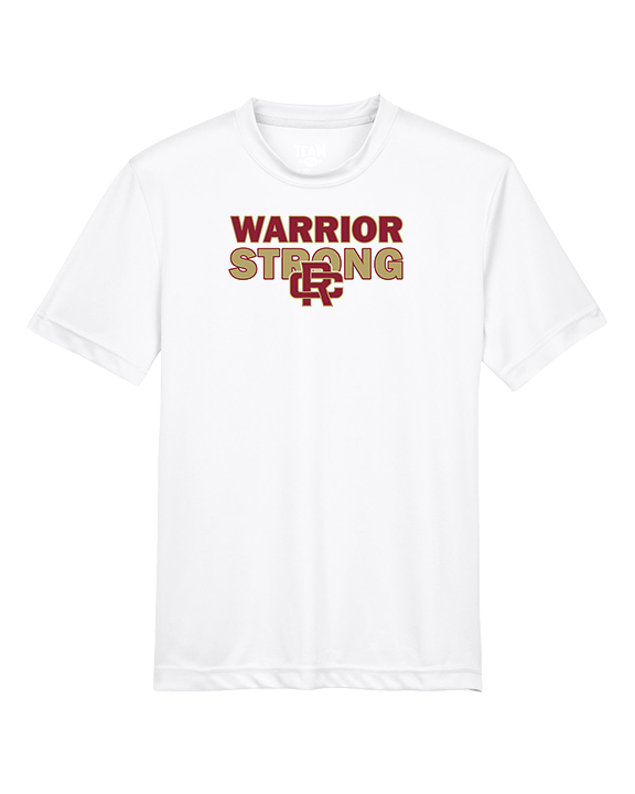 Russell County HS Wrestling Strong - Youth Performance Shirt