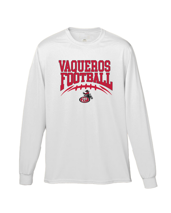 Santa Barbara City College Ftbl  - Performance Long Sleeve