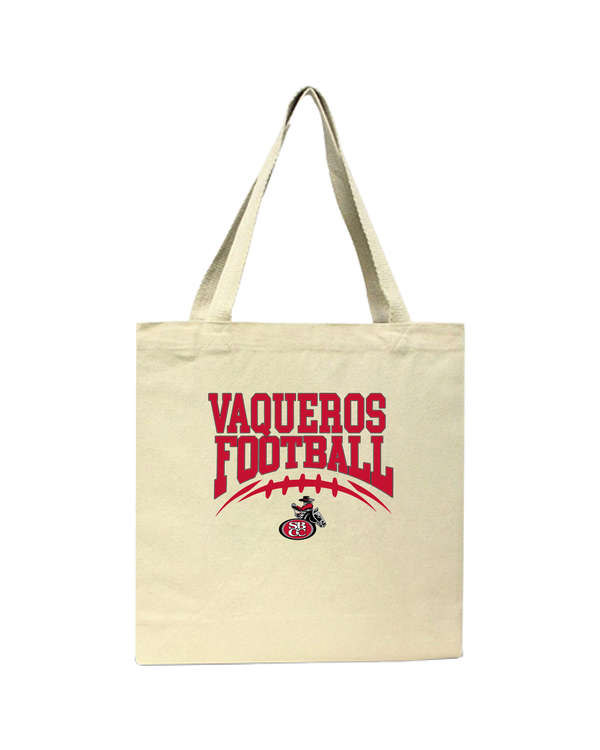 Santa Barbara City College Ftbl - Tote Bag