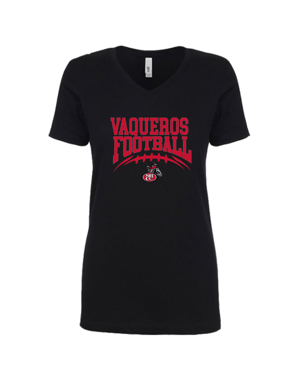 Santa Barbara City College Ftbl - Women’s V-Neck