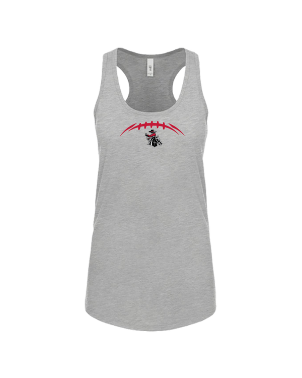 Santa Barbara City College Laces - Women’s Tank Top