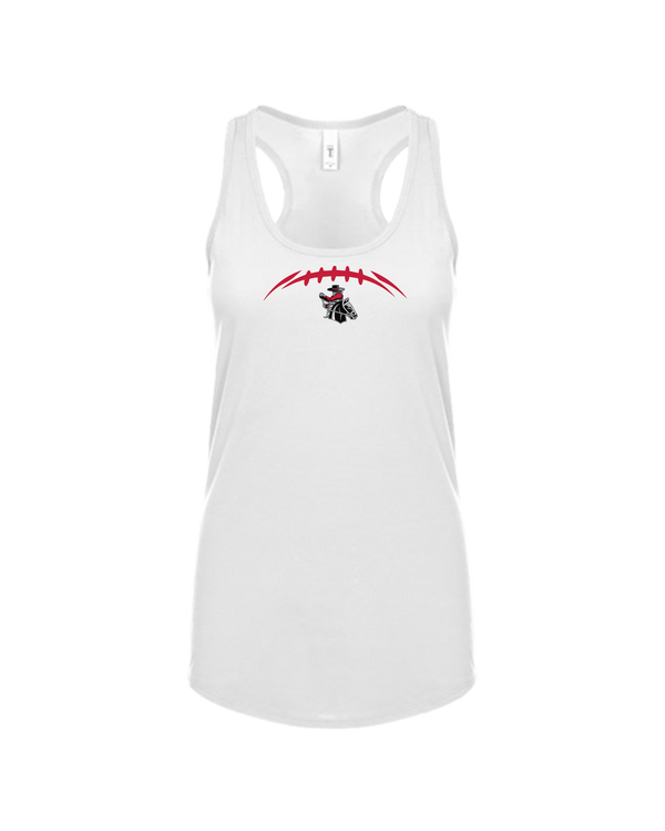 Santa Barbara City College Laces - Women’s Tank Top