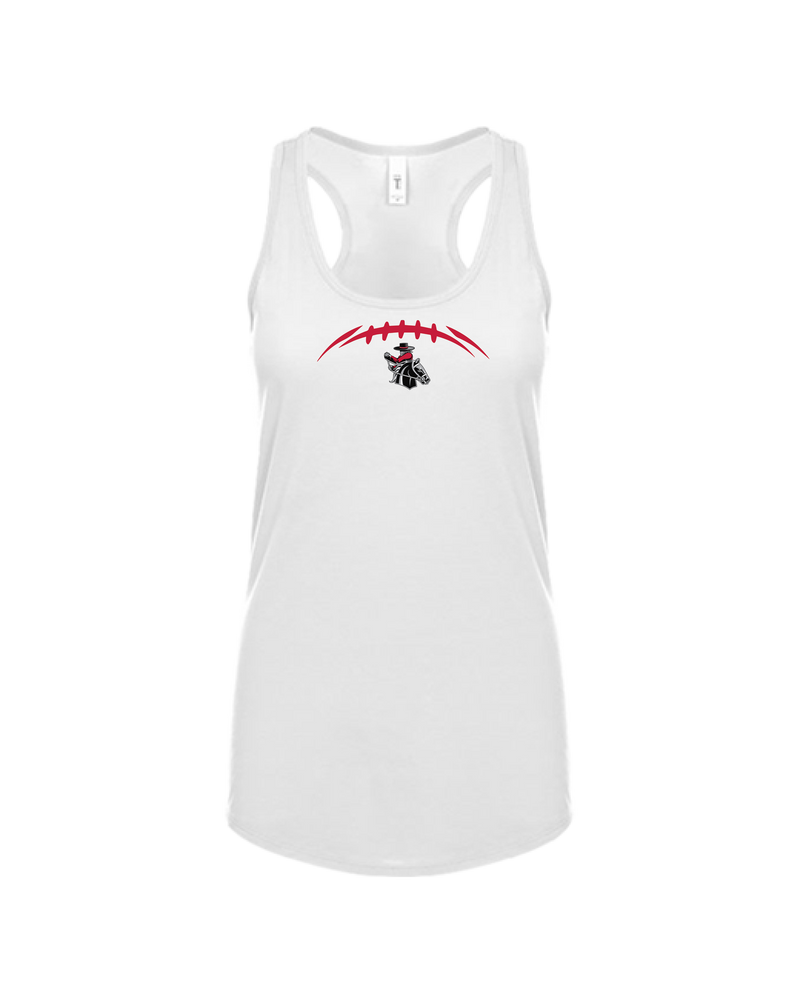 Santa Barbara City College Laces - Women’s Tank Top