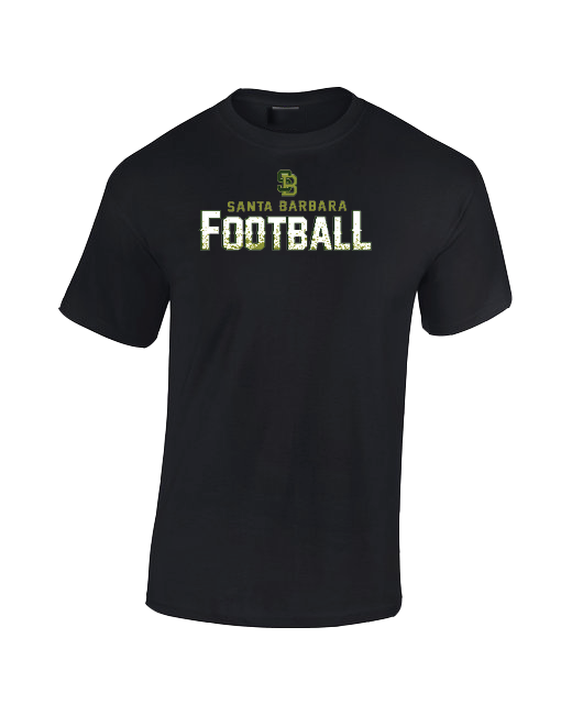 Santa Barbara SB Football - Cotton T-Shirt