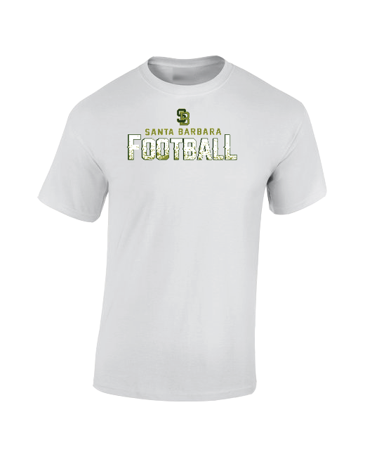 Santa Barbara SB Football - Cotton T-Shirt