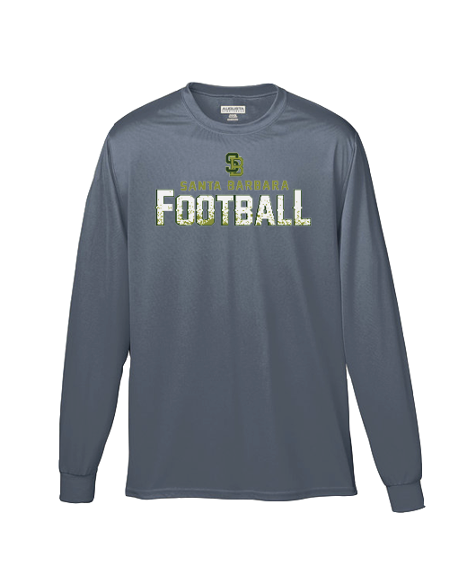 Santa Barbara Football - Performance Long Sleeve Shirt