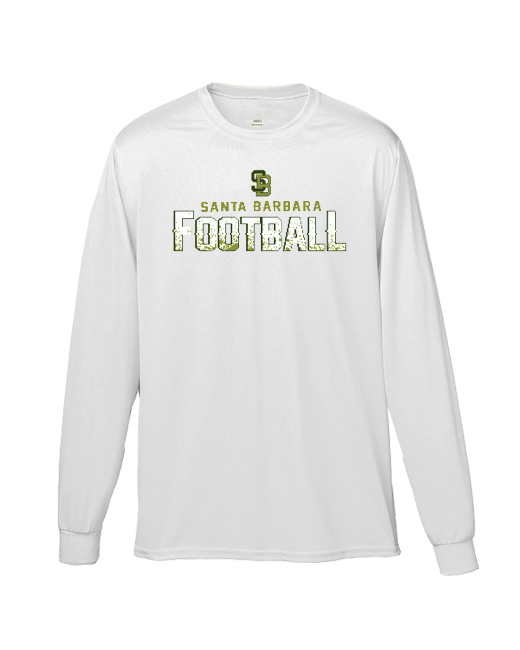 Santa Barbara Football - Performance Long Sleeve Shirt