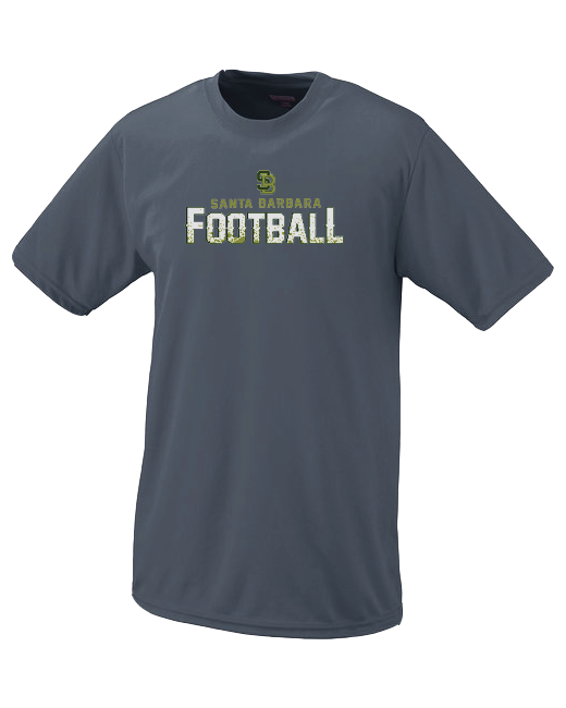 Santa Barbara SB Football - Performance T-Shirt
