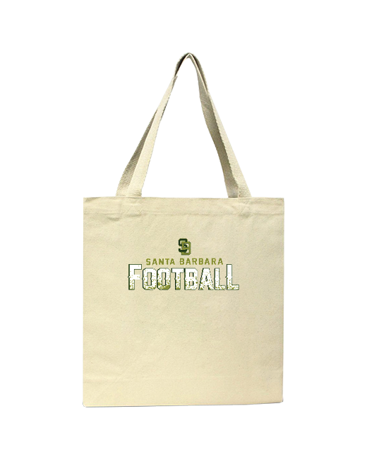 Santa Barbara SB Football - Tote Bag