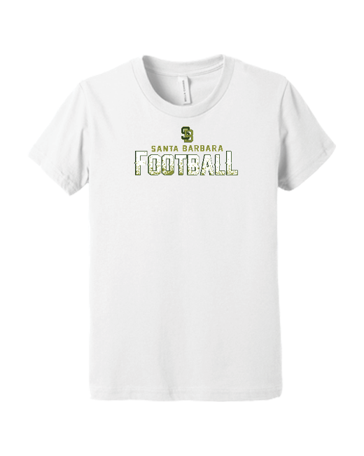 Santa Barbara SB Football - Youth T-Shirt
