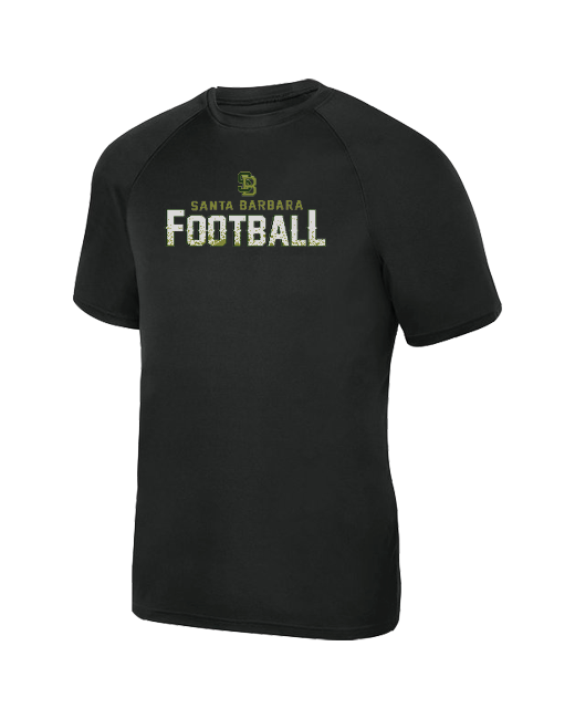 Santa Barbara SB Football - Youth Performance T-Shirt