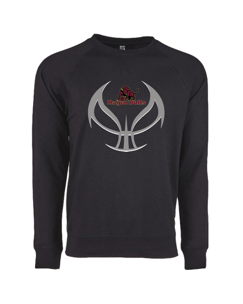 SC Faith A&M CC Full Ball - Crewneck Sweatshirt