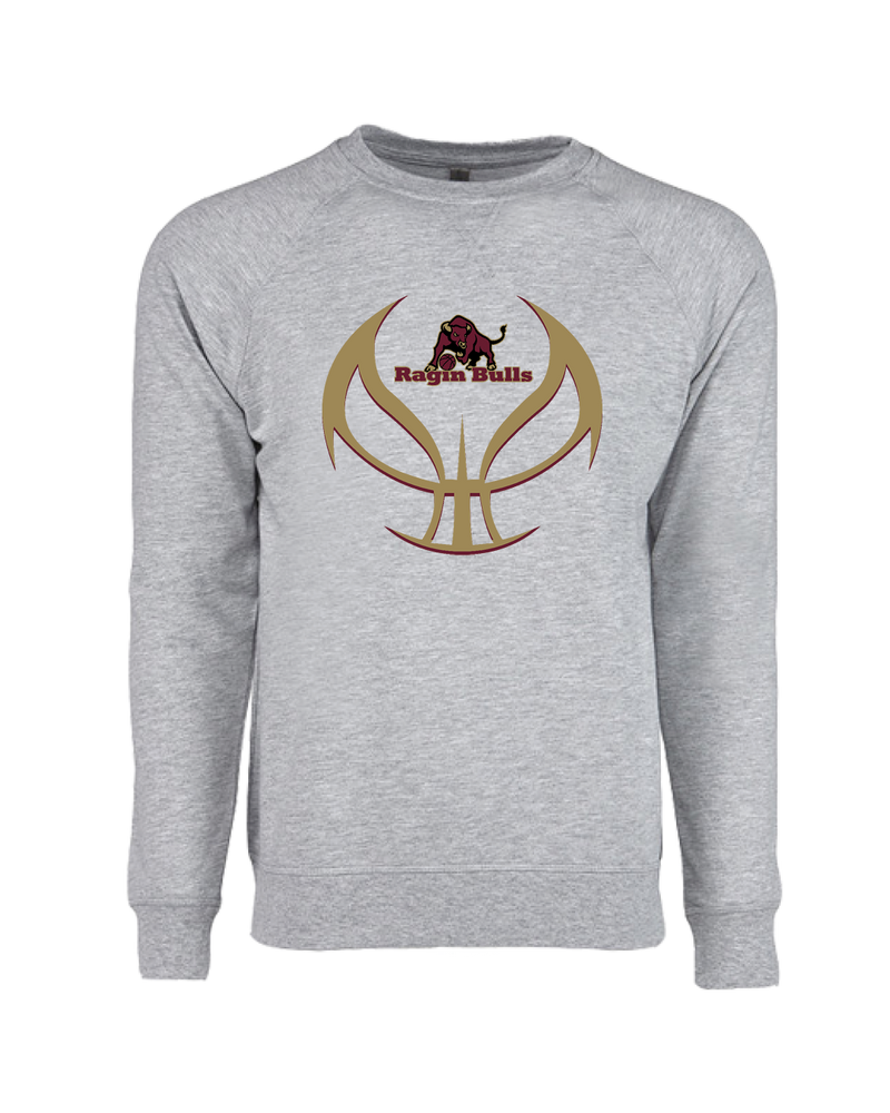 SC Faith A&M CC Full Ball - Crewneck Sweatshirt