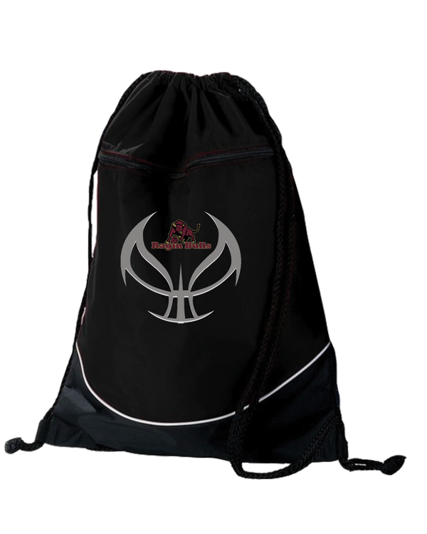 SC Faith A&M CC Full Ball - Drawstring Bag