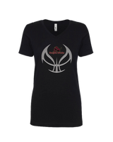 SC Faith A&M CC Full Ball - Women’s V-Neck