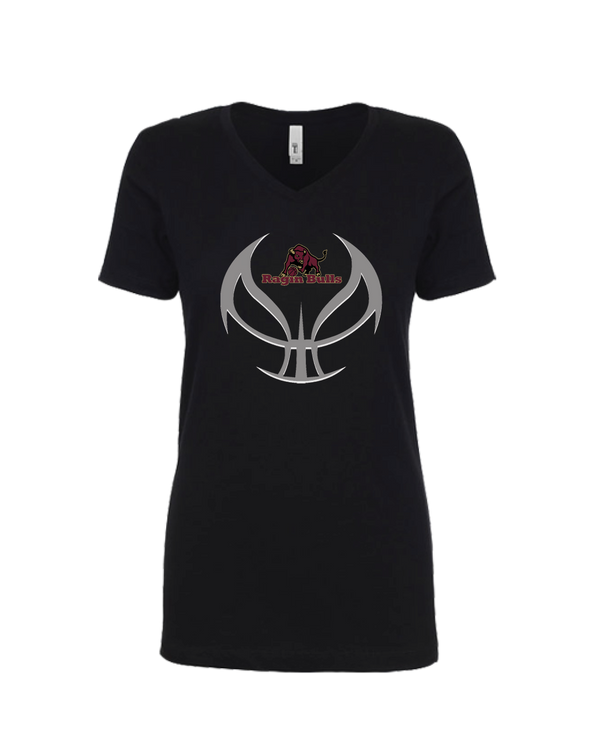 SC Faith A&M CC Full Ball - Women’s V-Neck