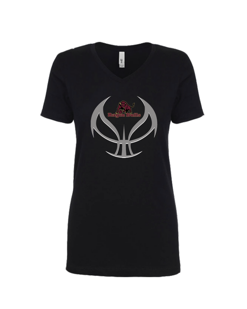 SC Faith A&M CC Full Ball - Women’s V-Neck