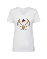 SC Faith A&M CC Full Ball - Women’s V-Neck