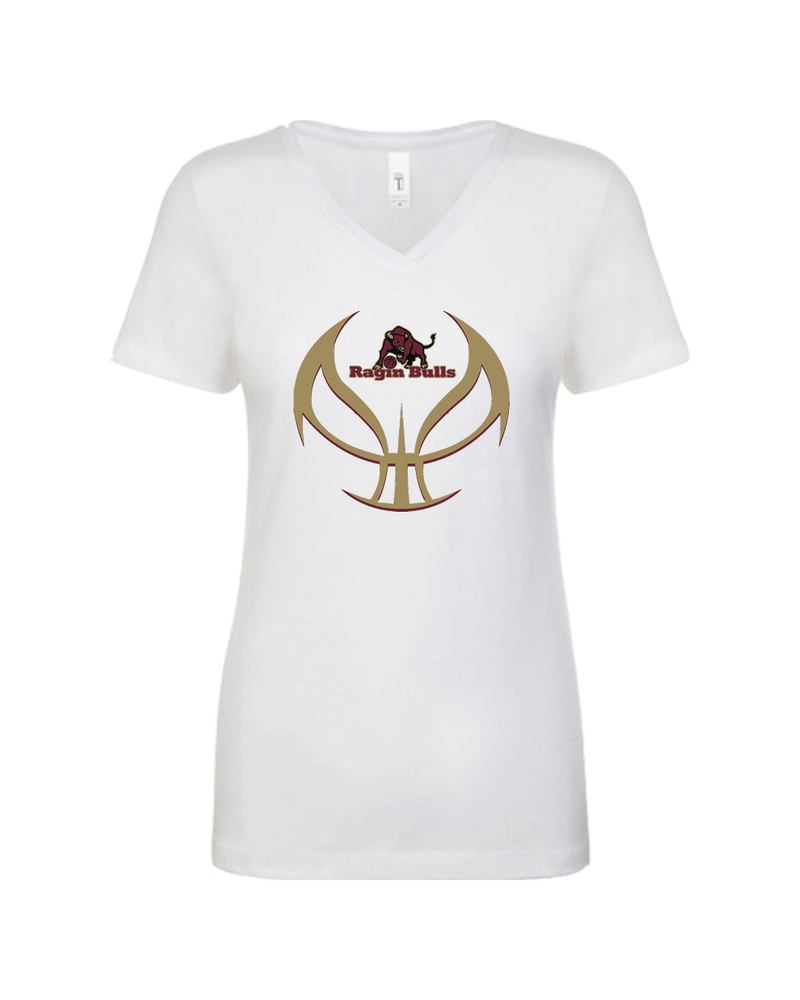 SC Faith A&M CC Full Ball - Women’s V-Neck