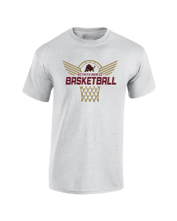 SC Faith A&M CC Nothing But Net - Cotton T-Shirt