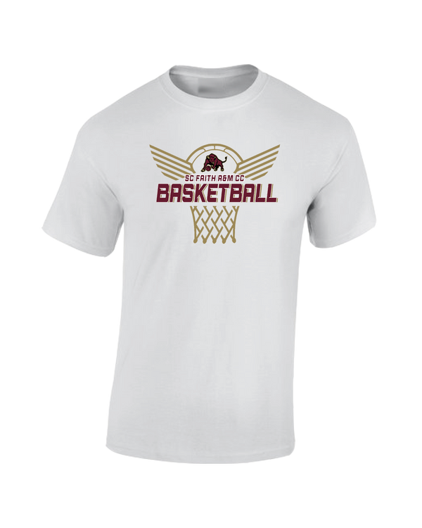 SC Faith A&M CC Nothing But Net - Cotton T-Shirt