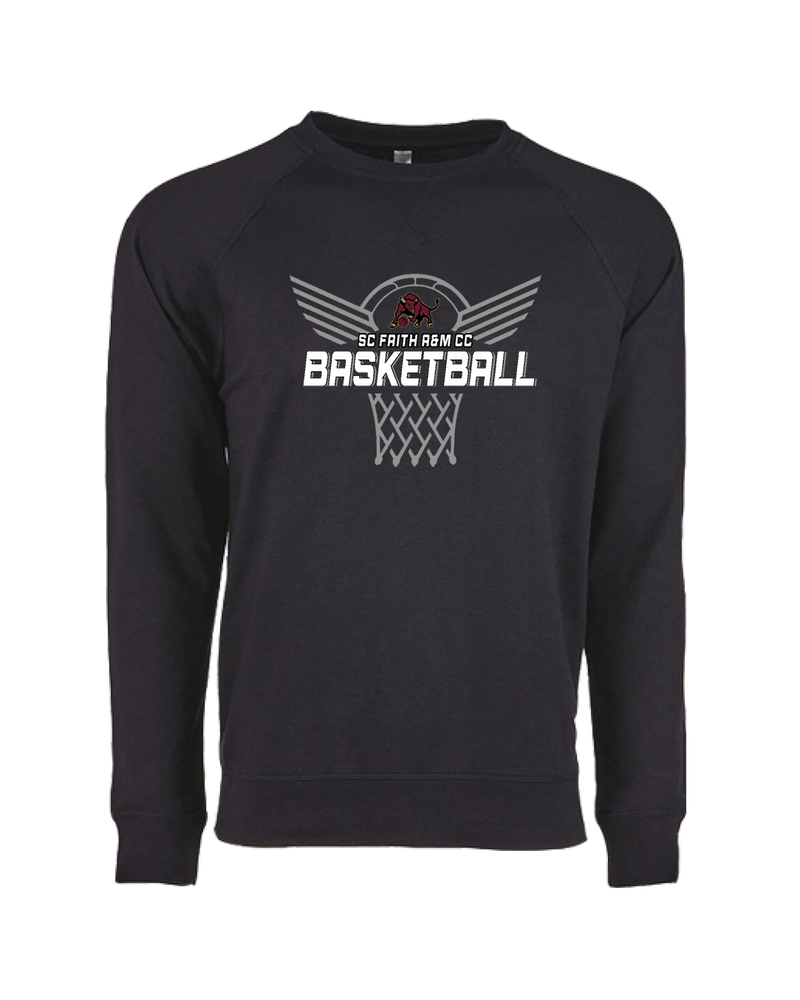 SC Faith A&M CC Nothing But Net - Crewneck Sweatshirt
