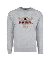 SC Faith A&M CC Nothing But Net - Crewneck Sweatshirt