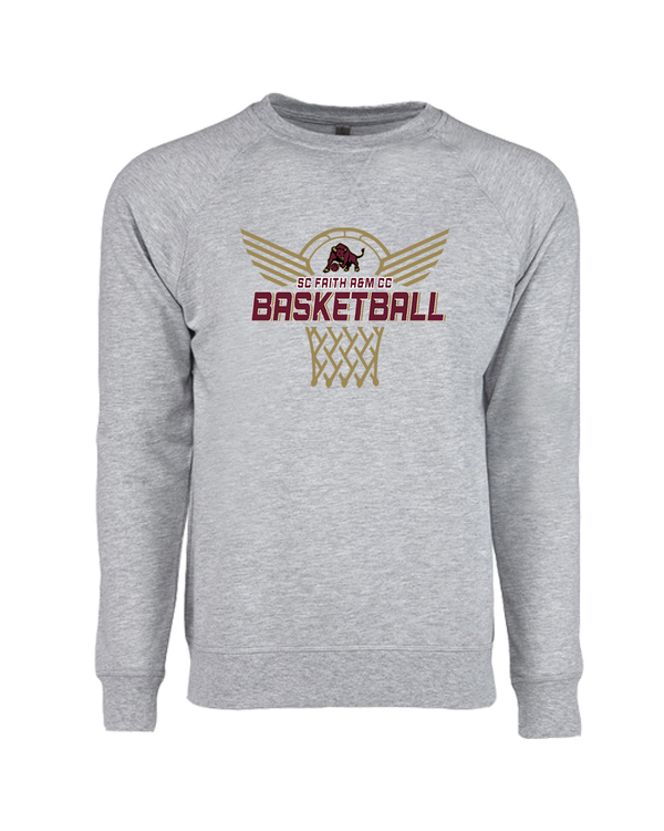 SC Faith A&M CC Nothing But Net - Crewneck Sweatshirt