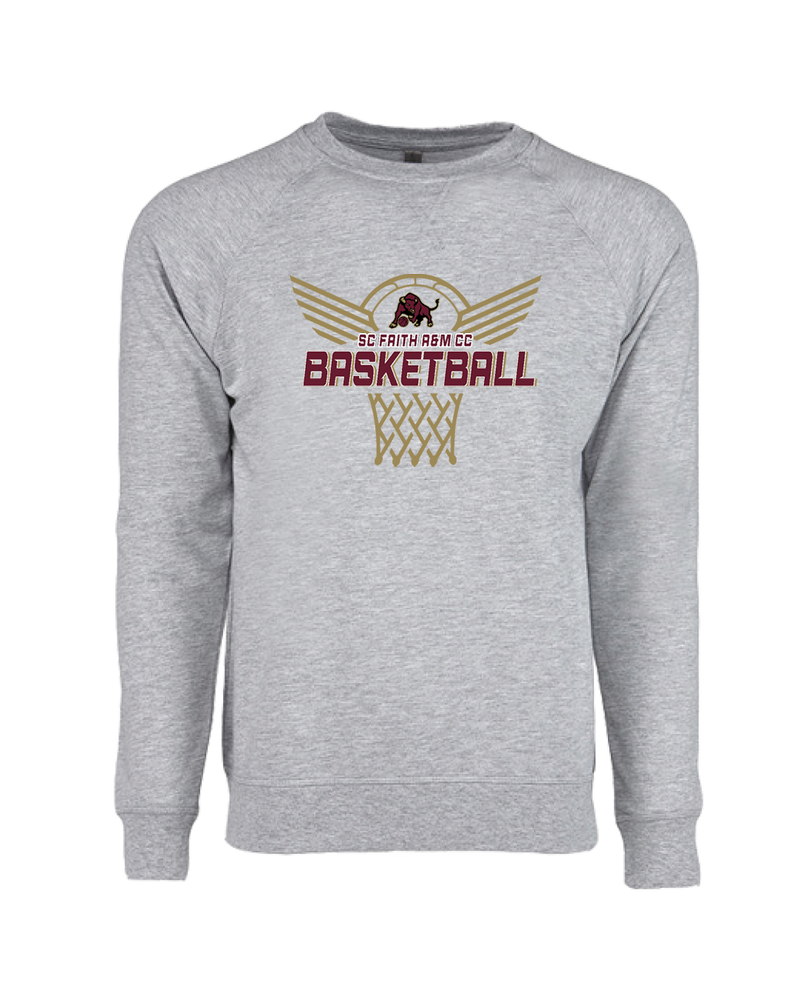 SC Faith A&M CC Nothing But Net - Crewneck Sweatshirt