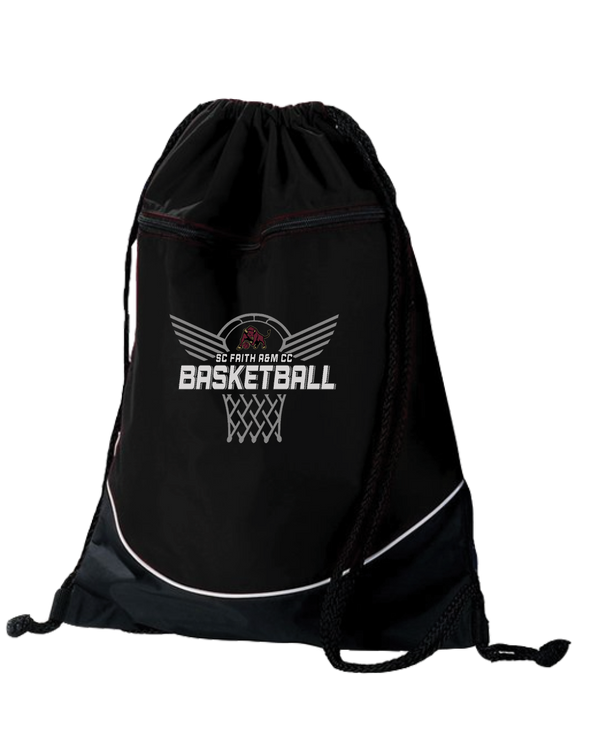 SC Faith A&M CC Nothing But Net - Drawstring Bag