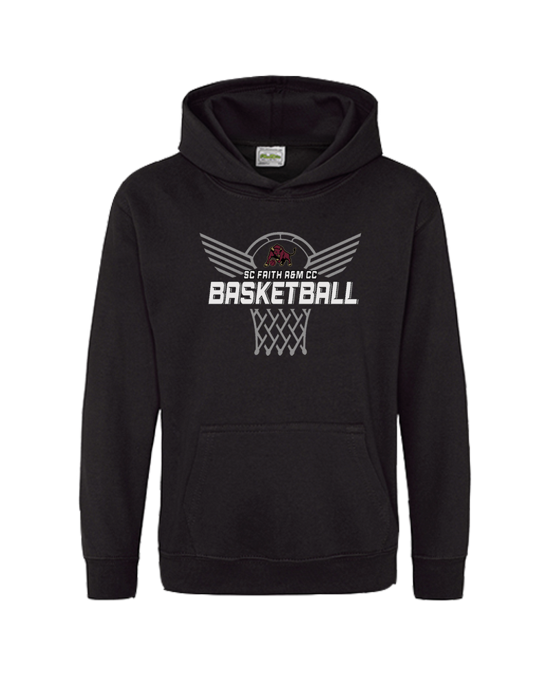 SC Faith A&M CC Nothing But Net - Cotton Hoodie