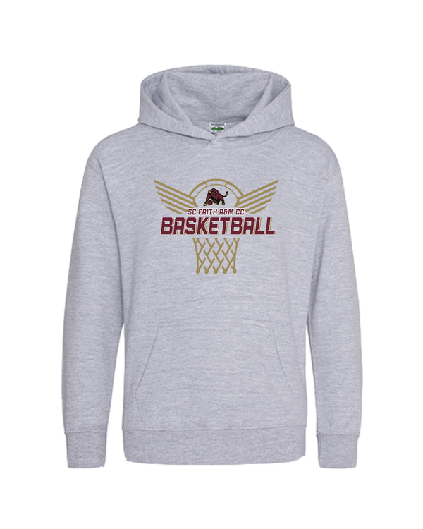 SC Faith A&M CC Nothing But Net - Cotton Hoodie