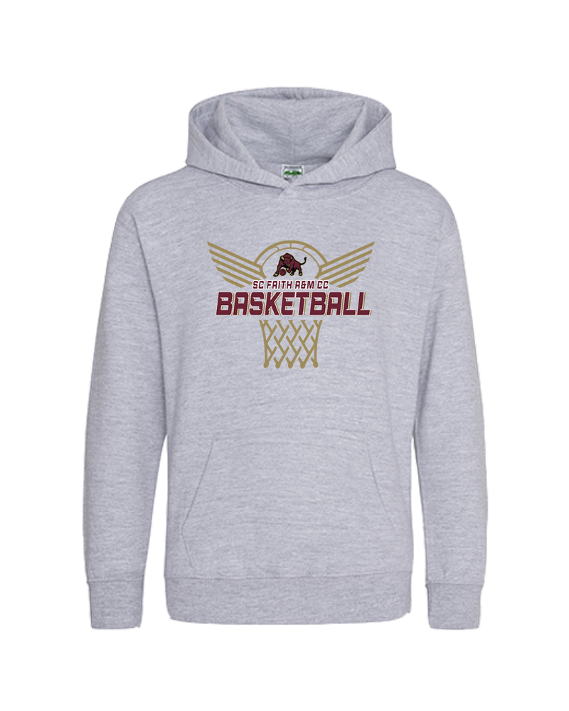 SC Faith A&M CC Nothing But Net - Cotton Hoodie