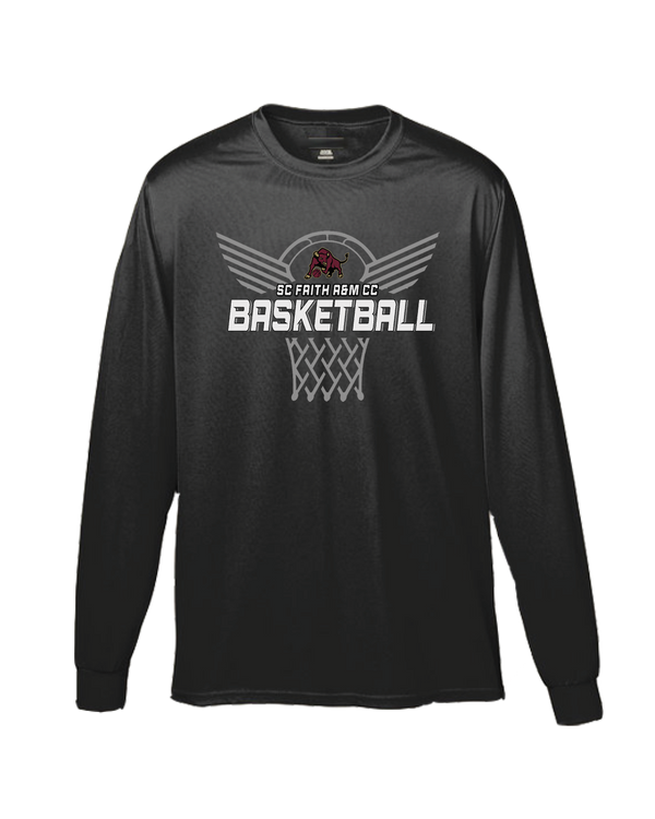 SC Faith A&M CC Nothing But Net - Performance Long Sleeve