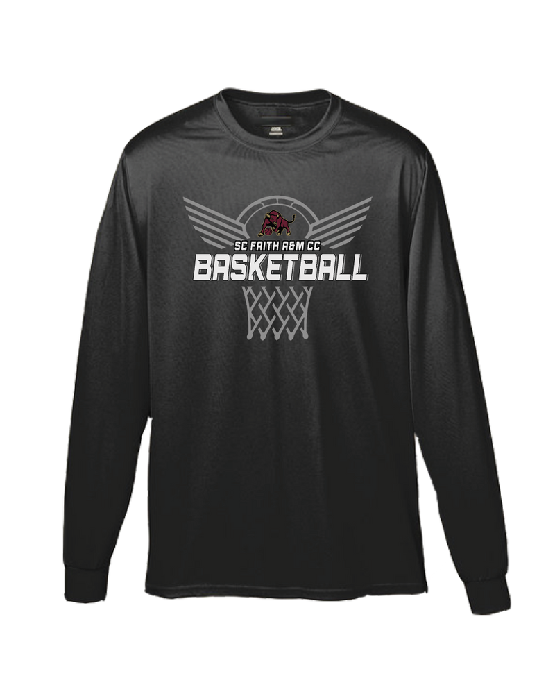 SC Faith A&M CC Nothing But Net - Performance Long Sleeve