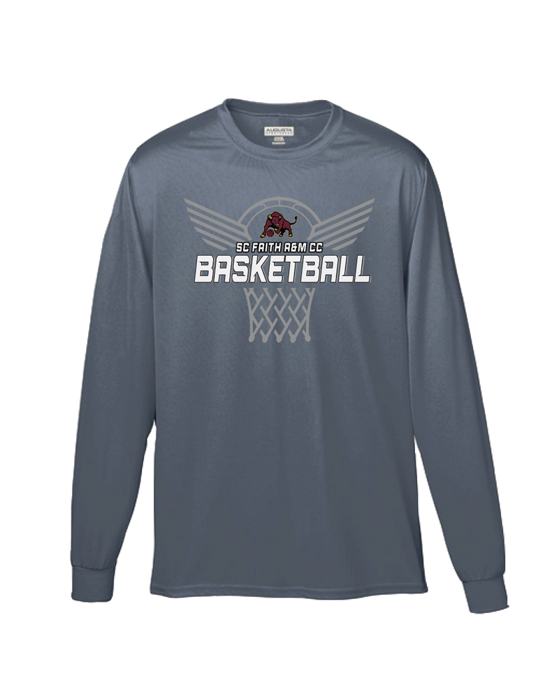 SC Faith A&M CC Nothing But Net - Performance Long Sleeve